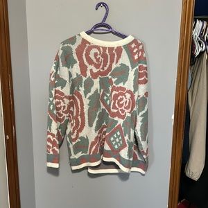 Vintage 80s knit sweater